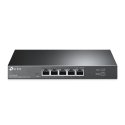 TP-Link TL-SG105-M2 tīkla pārslēgs Nepārvaldīts 2.5G Ethernet (100/1000/2500) Melns