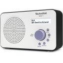 TechniSat 0000/3906 радиоприемник Портативный Цифровой Черный, Белый TechniSat 0000/3906 радиоприемник Портативный Цифровой Черный, Белый