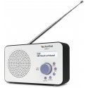 TechniSat 0000/3906 raadio Kaasaskantav Digitaalne Must, Valge