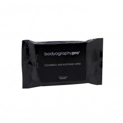 Bodyography Cleansing And Soothing Wipes BDCLSD2, 10 pcs Makeup Remover Wipes