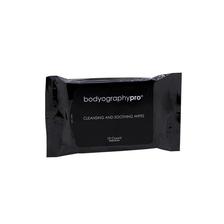 Bodyography Cleansing And Soothing Wipes BDCLSD2, 10 pcs Makeup Remover Wipes – 2