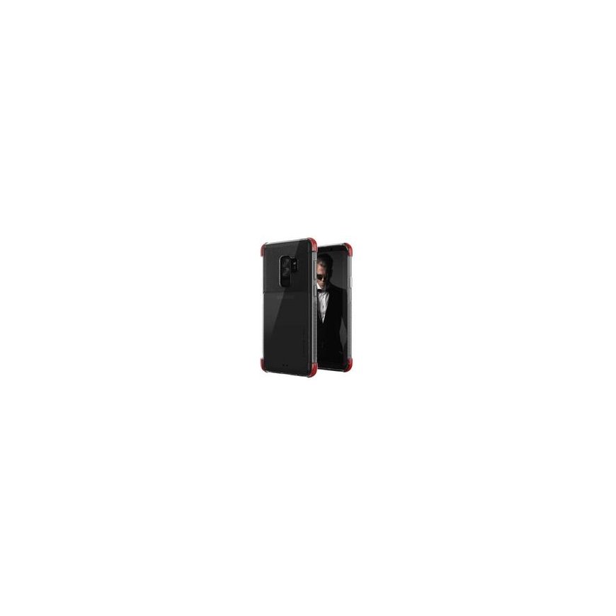 Ghostek Covert 2 Samsung Galaxy S9 Plus -punainen suojakuori