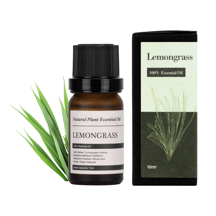 Humanas Natural Scents 10 мл - Лемонграсс