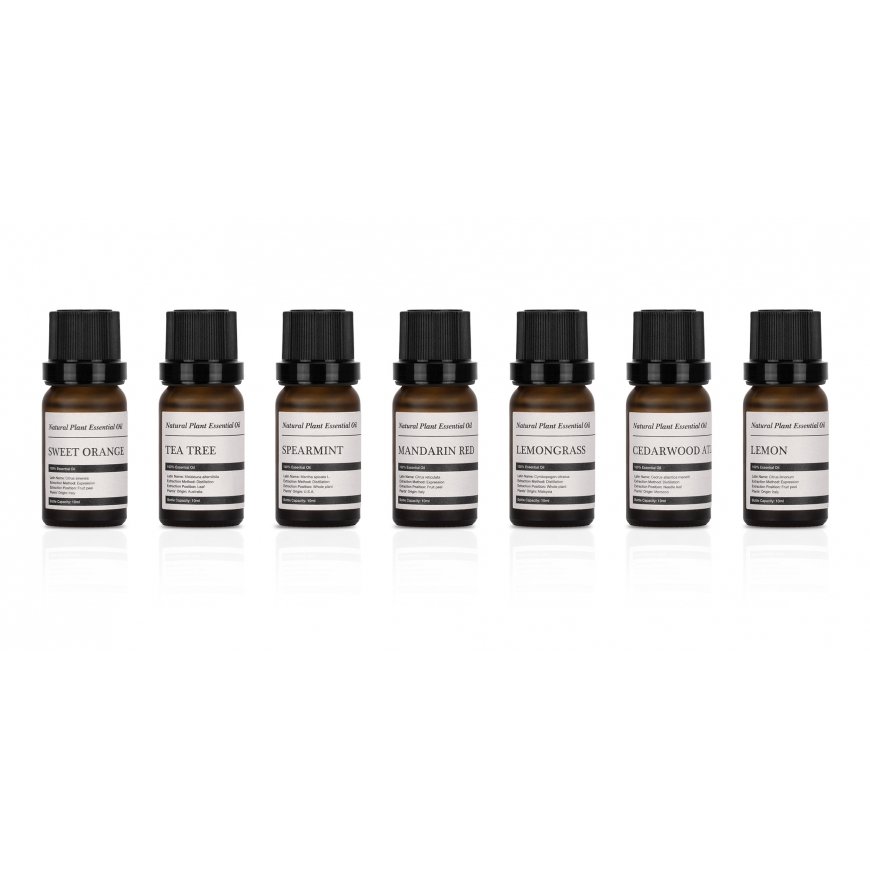 Humanas Natural Scents 10 мл - Лемонграсс – 2