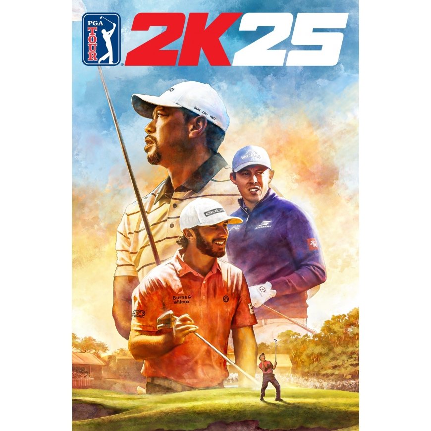 2K PGA Tour 2K25 (Nintendo Switch 2) Стандартная Мультиязычный
