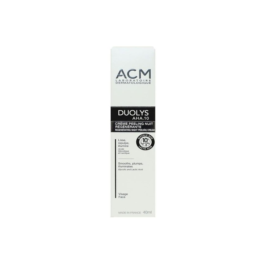 Laboratoire ACM Duolys Peeling Night Cream for Face, 40 ml