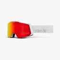 100percent SNOW - SNOWCRAFT Галоген белый HiPER Красное зеркало 100percent SNOW - SNOWCRAFT Галоген белый HiPER Красное зеркало