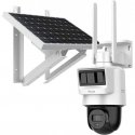 IP kamera Hilook PTZ-N2C400I-K/4G/C05S10 2.8mm su saulės paneliu LTE/4G 4MP IP kamera Hilook PTZ-N2C400I-K/4G/C05S10 2.8mm su saulės paneliu LTE/4G 4MP