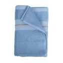 RESTILO towel MARINA, red color, classic style, material - textile, cotton, 50x100.