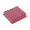 RESTILO towel MARINA, red color, classic style, material - textile, cotton, 50x100.