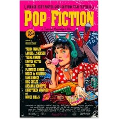 ERIK Pop Fiction -juliste