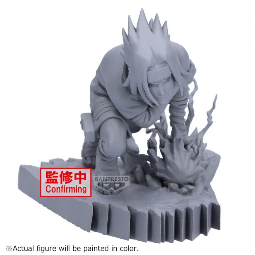Banpresto Naruto Shippuden Sasuke Uchiha Kombinētā