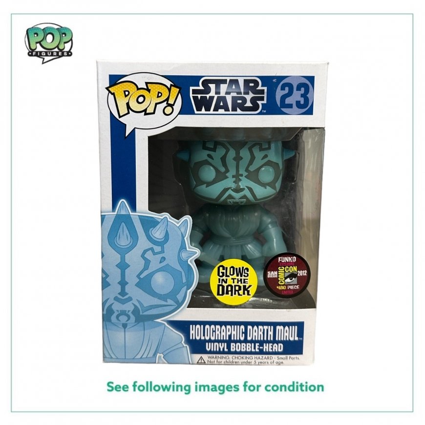 Funko POP kujukott Star Wars Darth Maul