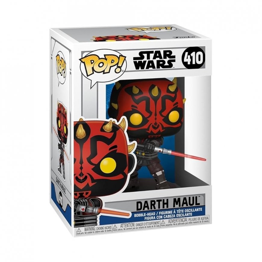 Funko POP kujukott Star Wars Darth Maul – 2