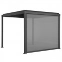 Dark Blinds Wall for Gazebo MIRADOR-80/88, Dark Gray Dark Blinds Wall for Gazebo MIRADOR-80/88, Dark Gray