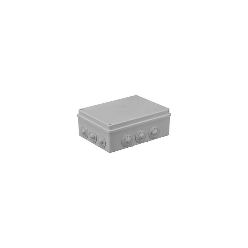 Orno Tiivispakkaus 240x190x90, 12 liittimiä, saha, IP65