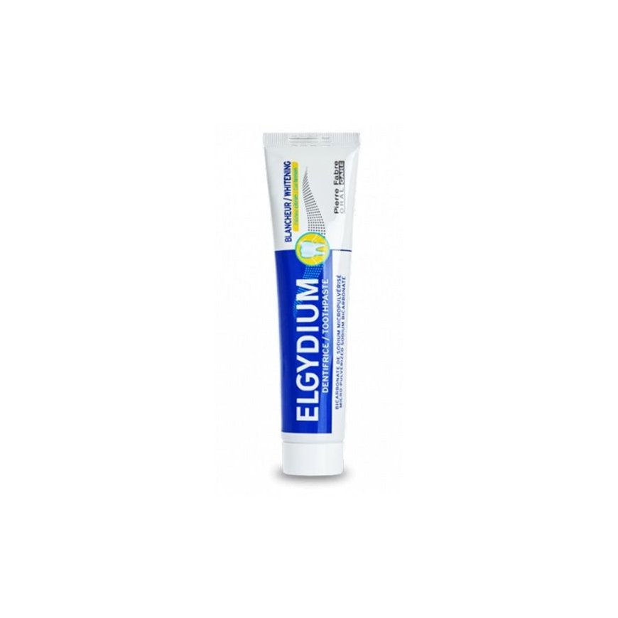 Elgydium Toothbrush, Albire, Sodium, Whitening, Toothpaste, 75 ml – 2