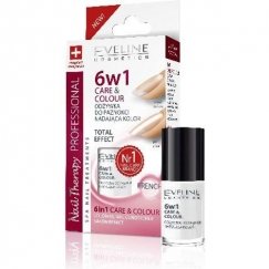 Eveline Cosmetics 6w1 Priežiūra ir Spalva, 5 ml