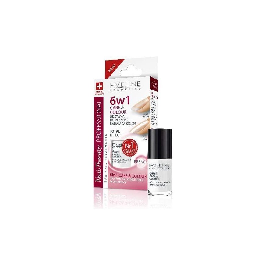 Eveline Cosmetics 6w1 Уход и Цвет, 5 мл