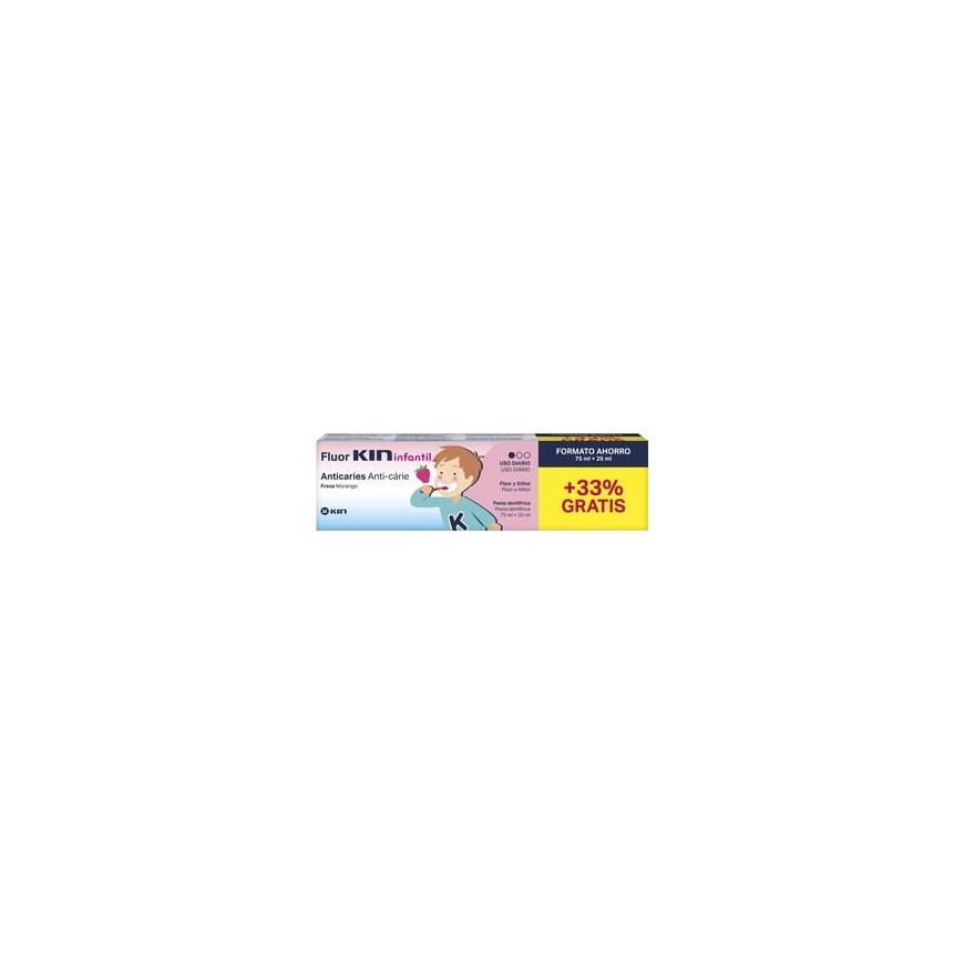 Hamba pasta Kin Fluorkin Maasik 25 ml