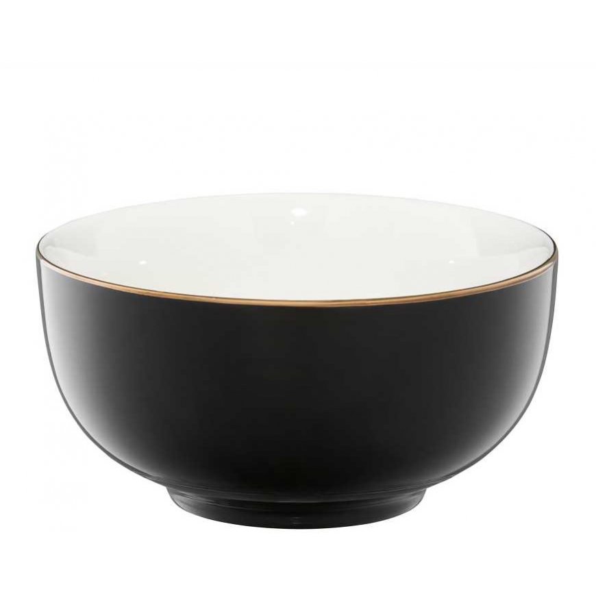 Royal salad bowl 14 cm black AMBITION