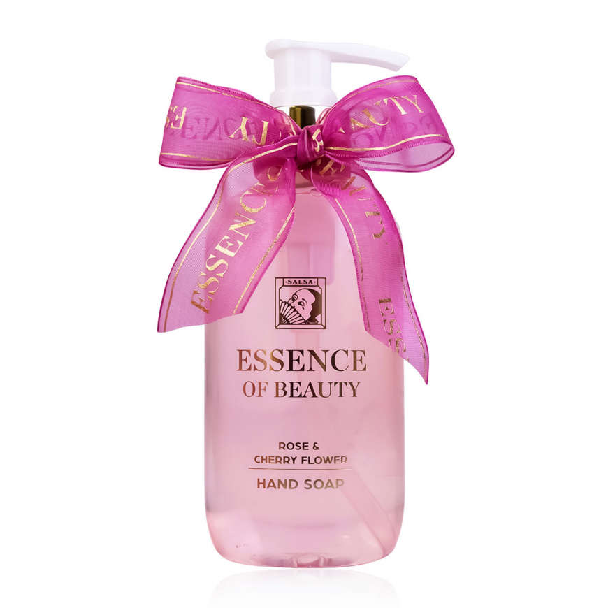 ACCENTRA SET rankų priežiūros ESSENCE OF BEAUTY dovanų dėžutėje su nagų failu, rasa - rožė ir vyšnių žiedas – 2