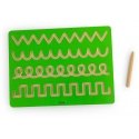 Viga Toys VIGA Grafomotor Skills Board Learning to Write