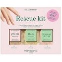 Manucurist Naglu piekrišanas komplekts „Rescue Kit“, 3 x 15 ml Manucurist Naglu piekrišanas komplekts „Rescue Kit“, 3 x 15 ml