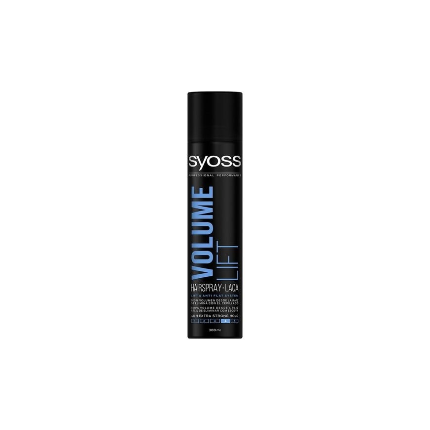 Syoss Volume Lift Lakk, 300 ml – 2