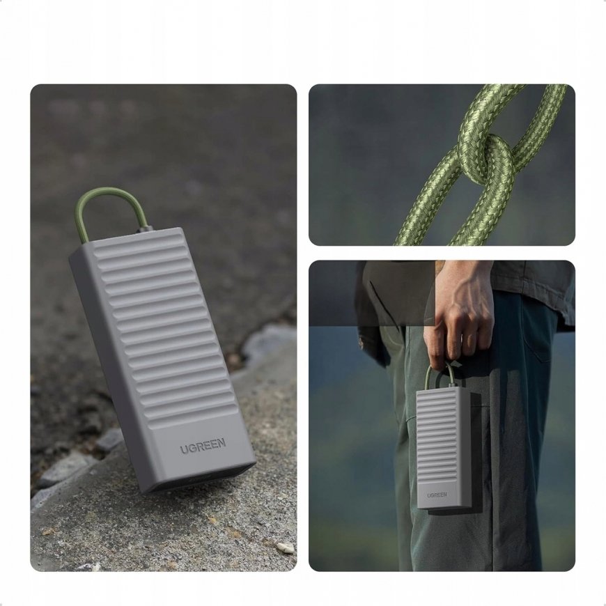 Адаптер / Читалка карт памяти Ugreen CM856 USB / USB-C для карт SD и Micro SD