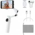 Insta360 Flow 2 Pro AI Tracker Bundle (Summit White) Viedtālruņa kameras stabilizators Pelēks