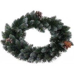 Home Styling -kokoelma joulukranssi itsensä koristeluun, Ø 40 cm