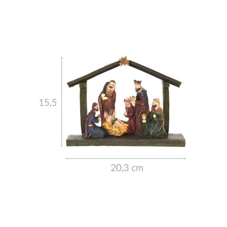 Home Styling Collection Christmas Wreath for Self-Decoration, Ø 40 cm – 2