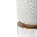 Bang & Olufsen Beosound Balance Gold, White Wired & Wireless Bang & Olufsen Beosound Balance Gold, White Wired & Wireless