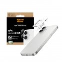 PanzerGlass ® Hoops® Camera Lens Protector Transparent iPhone 17 | iPhone 16 | 16 Plus Skaidri ekran PanzerGlass ® Hoops® Camera Lens Protector Transparent iPhone 17 | iPhone 16 | 16 Plus Skaidri ekran