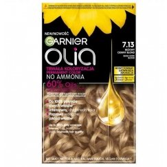 Garnier Olia Permanent Color 7.13 kreemjas tumeblond