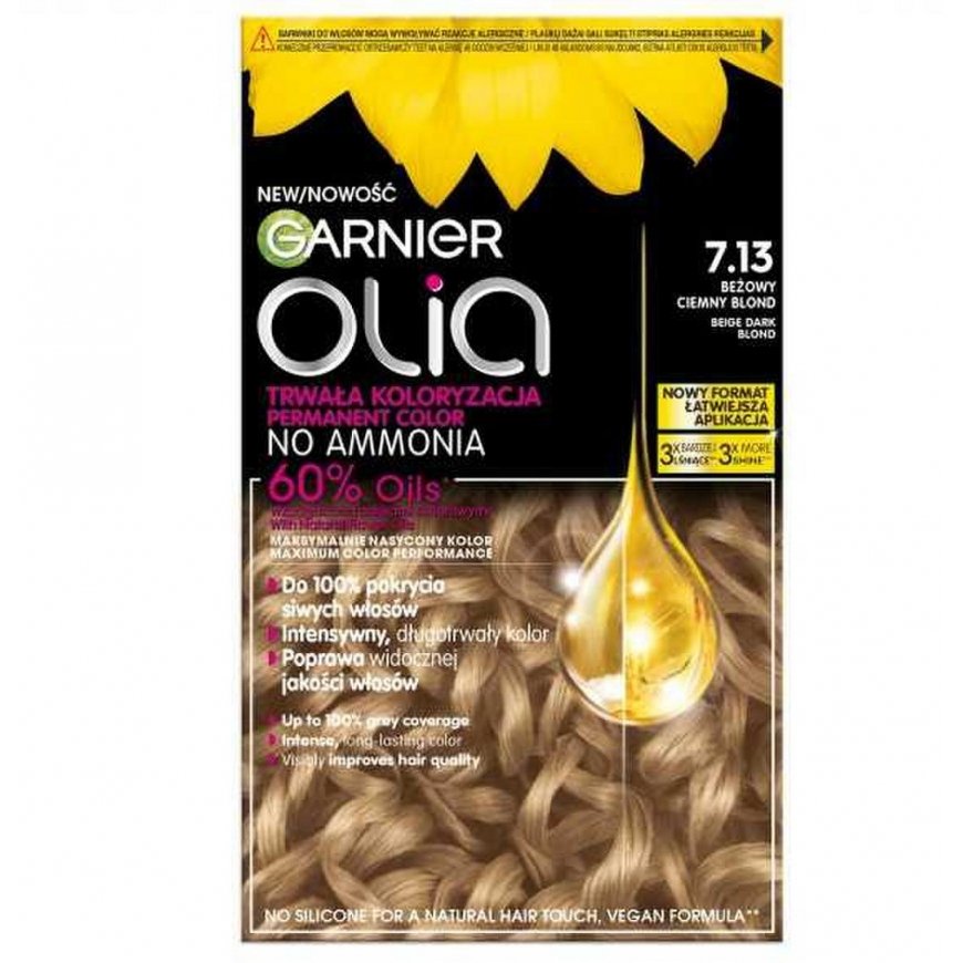Garnier Olia Pastāvīgā Krāsa 7.13