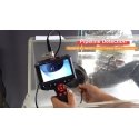 Boroskooppi, 1 m, 4.3" HD-näyttö, 300K HD-kamera, IP67, UNI-T