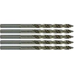 Tivoly Metalo grąžtas 4.0x75mm, "Smart Point" pakopinis antgalis