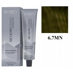 Revlon Revlonissimo Colorsmetique Hair Dye 60ml - 6,7MN | Dark Blonde Neutralizing