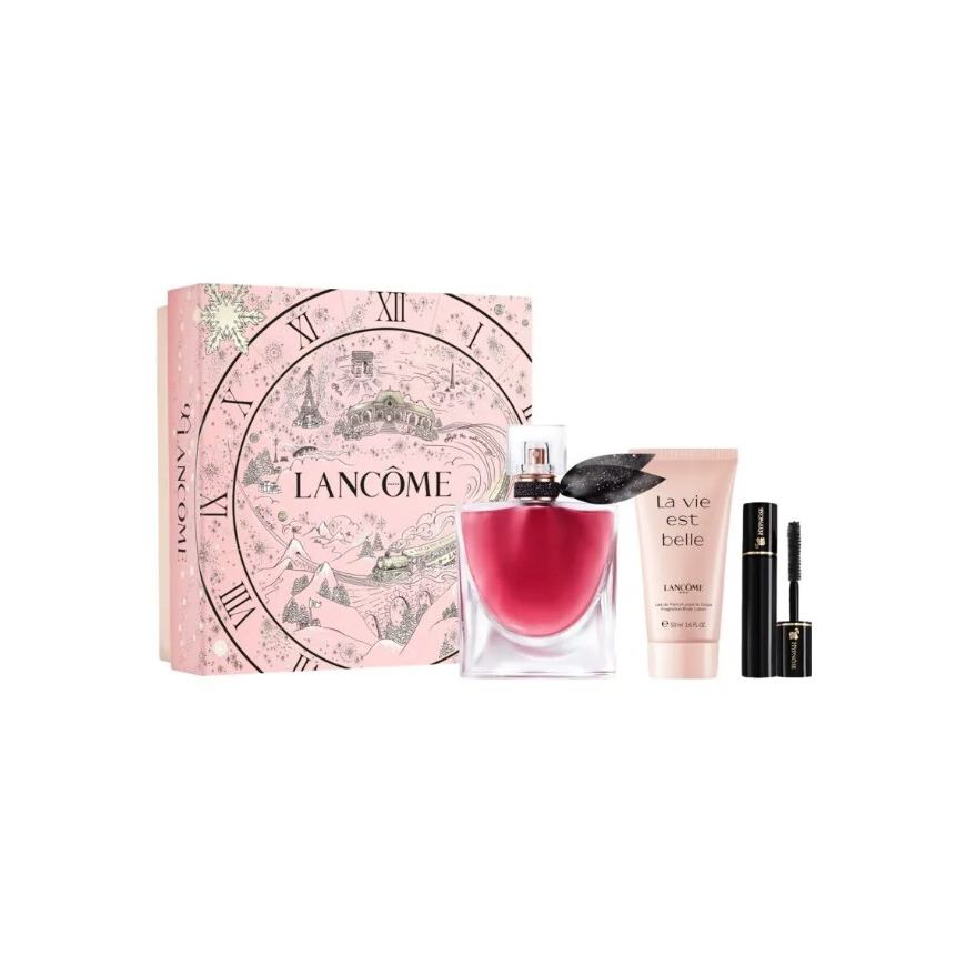 Lancome La Vie Est Belle L`Eliksyras - EDP 50 мл + лосьон для тела 50 мл + тушь 2 мл