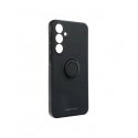 Dėklas ROAR Amber Case Samsung A356 A35 5G juodas Dėklas ROAR Amber Case Samsung A356 A35 5G juodas