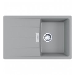 Franke Centro Granite Sink, CNG 611-78, Stone Grey