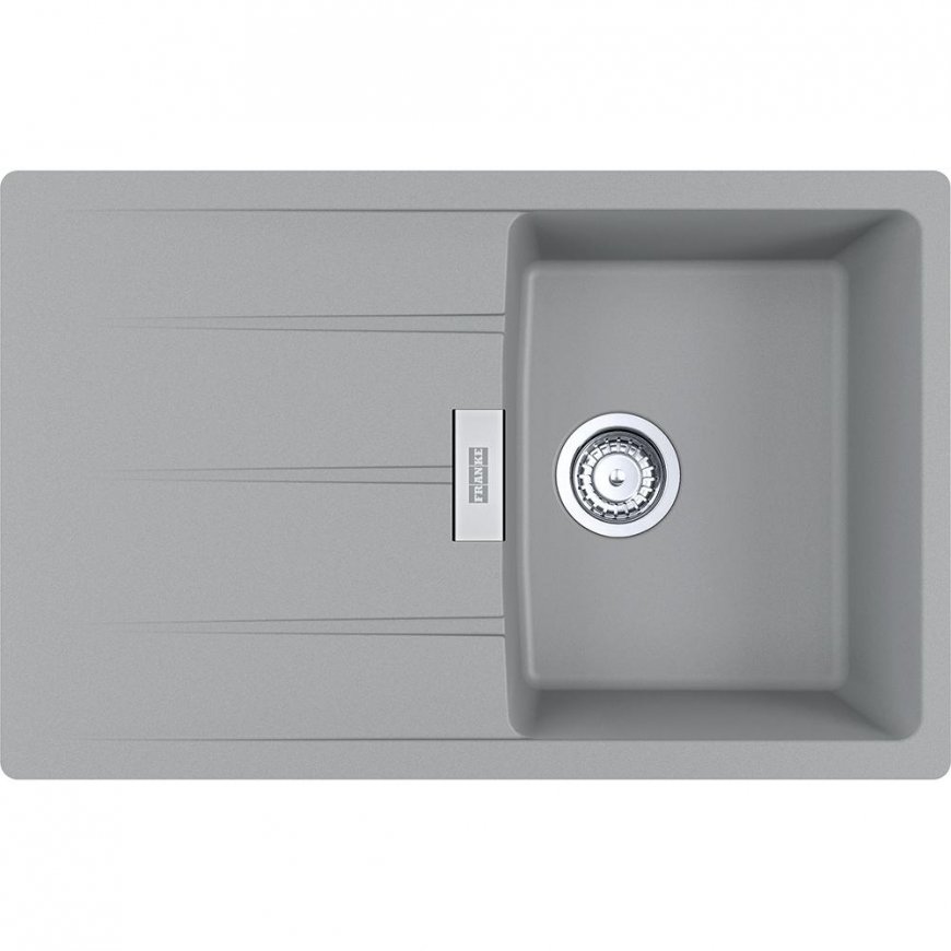 Franke Centro Granite Sink, CNG 611-78, Stone Grey – 2