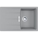 Franke Centro Granite Sink, CNG 611-78, Stone Grey