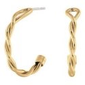 Lacoste Heart-shaped Stud Earrings with Crocodile 2040267