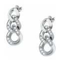 Lacoste Heart-shaped Stud Earrings with Crocodile 2040267
