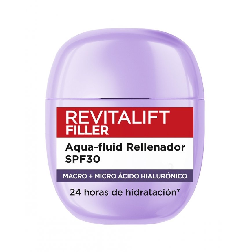 L'Oreal REVITALIFT FILLER aqua-fluid pildviela SPF30 40 ml