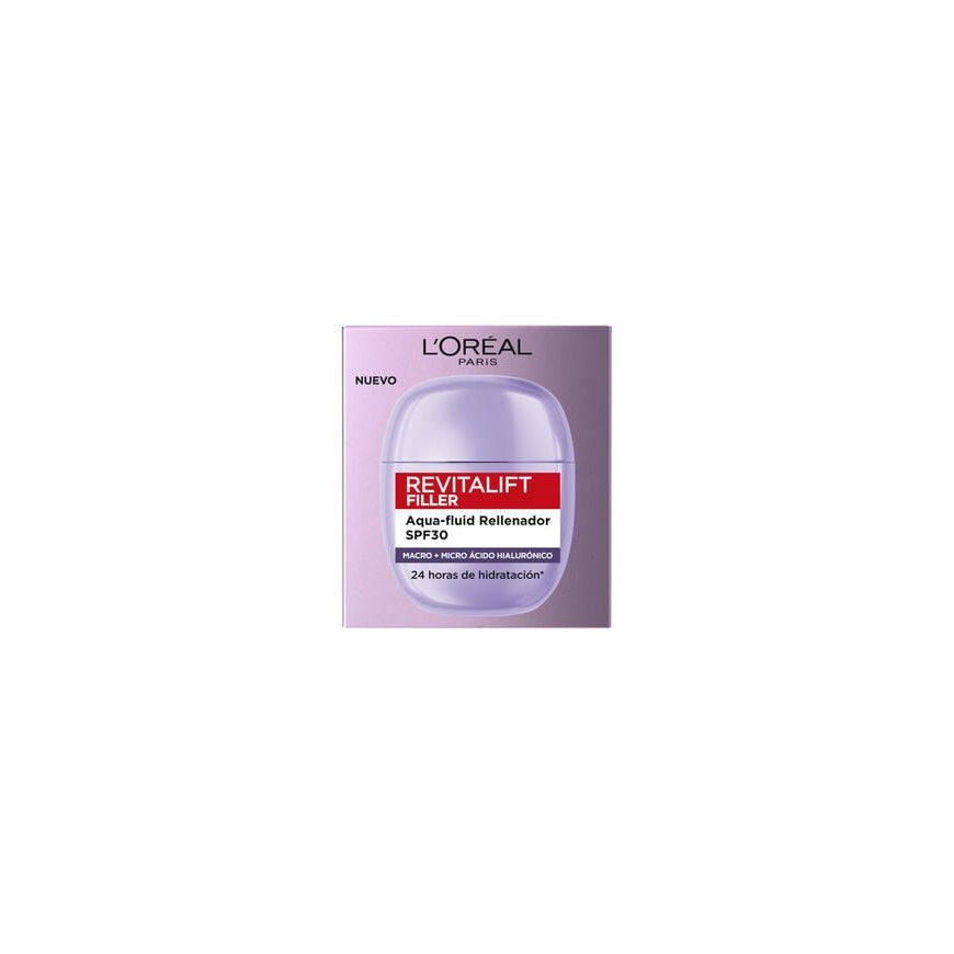 L'Oreal REVITALIFT FILLER aqua-fluid täitekreem SPF30 40 ml – 2