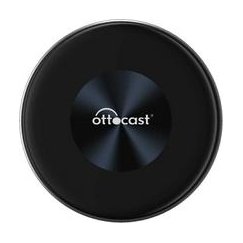 Automobililine adapter Ottocast PCS46-BM OttoAibox i3 Android multimeedia kast, must